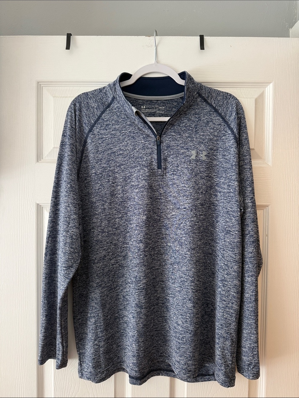 Under Armour HeatGear Quarter-Zip Pullover